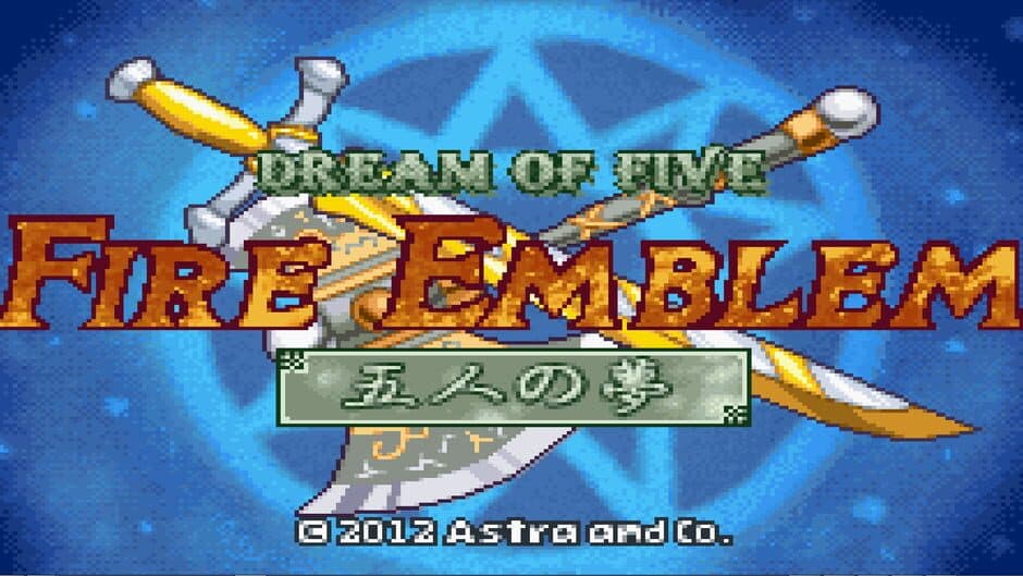 Скриншот 1 из Fire Emblem: Dream of Five