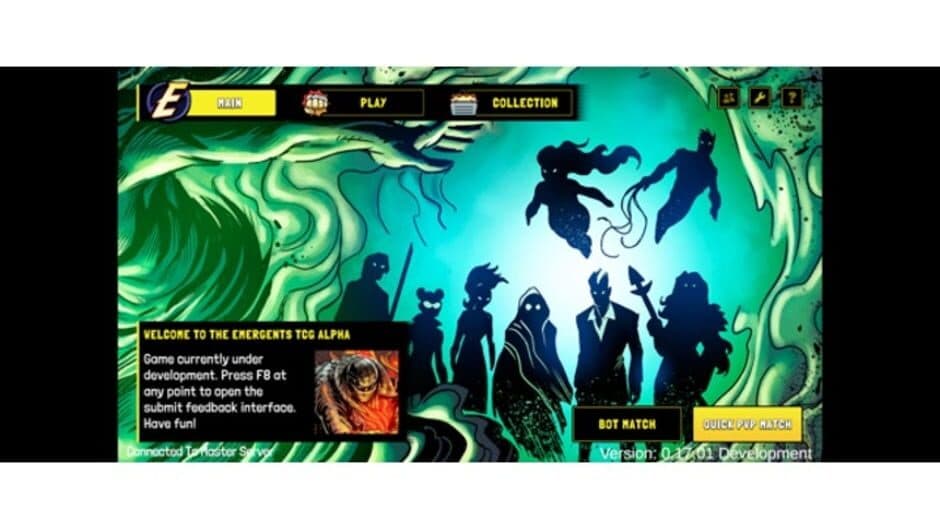 Скриншот 1 из Emergents Trading Card Game