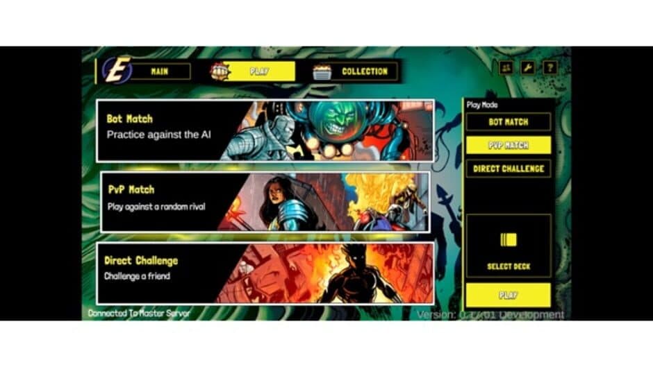 Скриншот 2 из Emergents Trading Card Game
