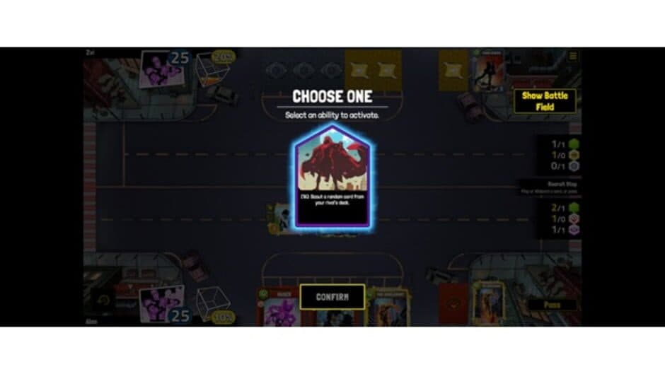 Скриншот 9 из Emergents Trading Card Game