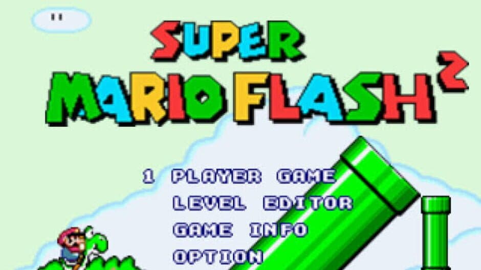Скриншот 1 из Super Mario Flash 2