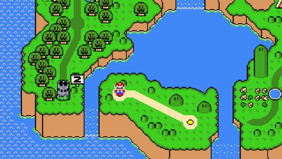Скриншот 3 из Super Mario Flash 2