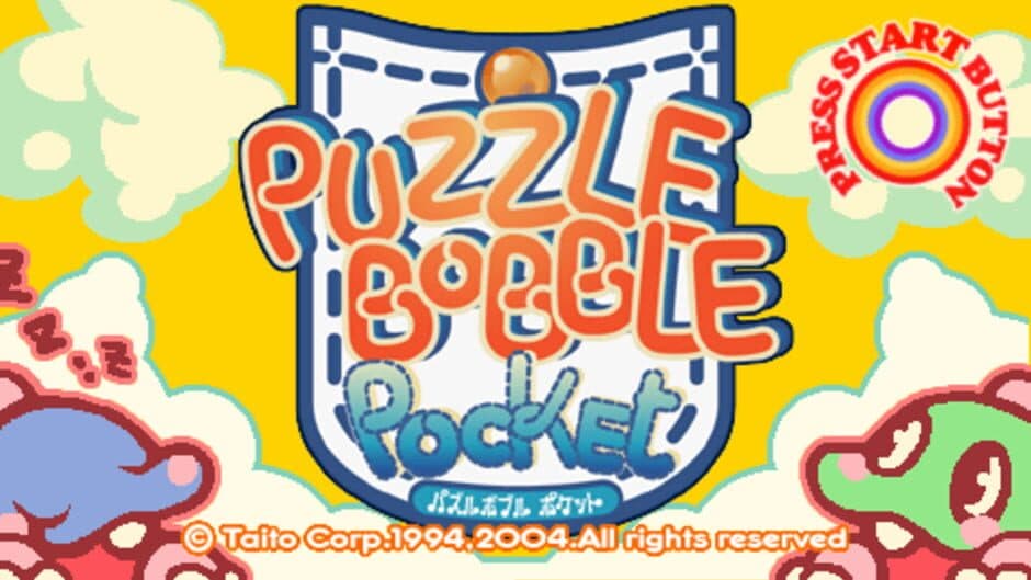 Скриншот 1 из Puzzle Bobble Pocket