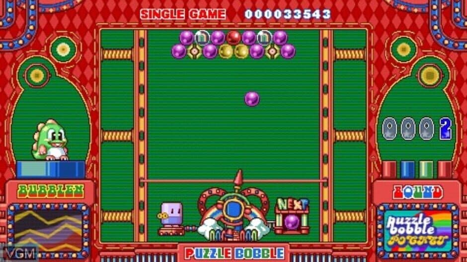 Скриншот 2 из Puzzle Bobble Pocket