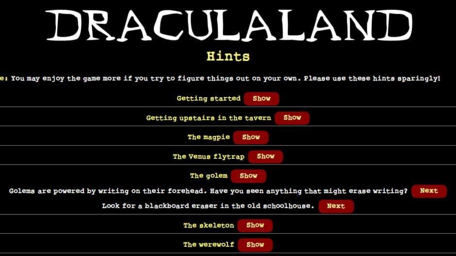 Скриншот 4 из Draculaland