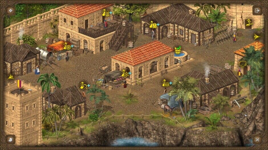 Скриншот 1 из Hero of the Kingdom: The Lost Tales 2