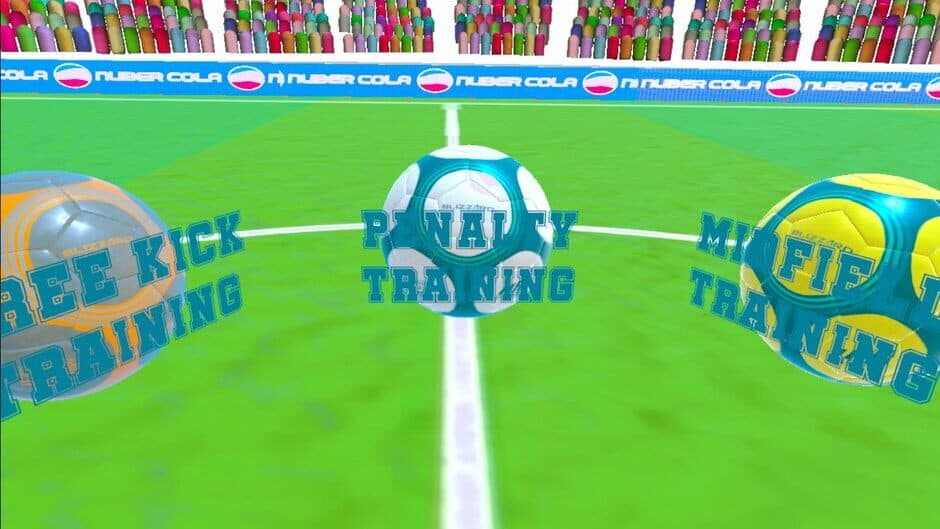 Скриншот 1 из Goalkeeper Training VR