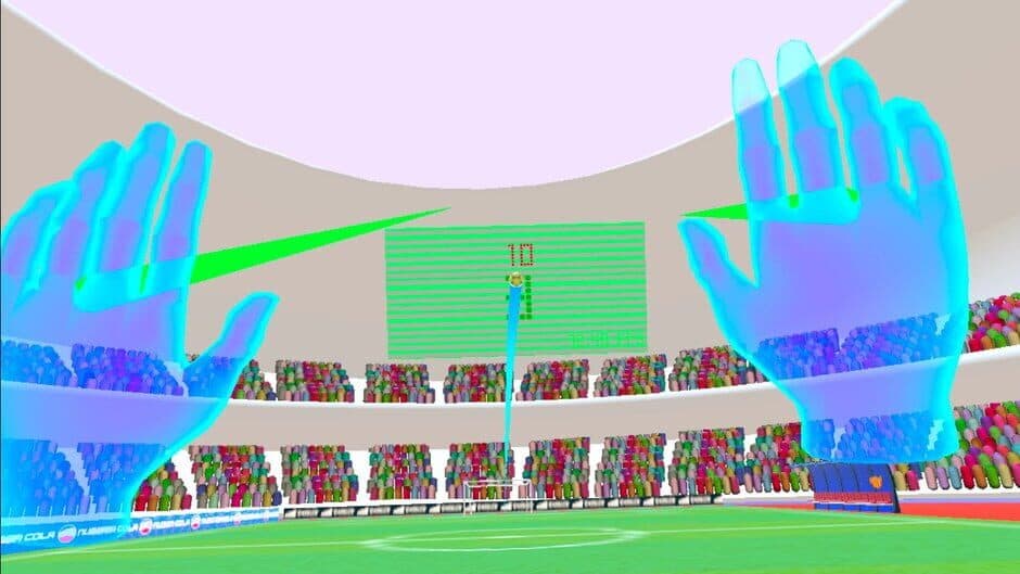 Скриншот 2 из Goalkeeper Training VR