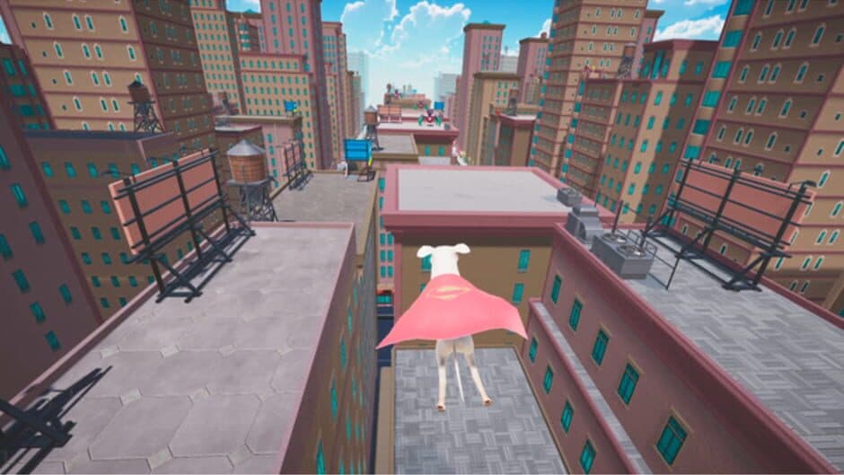 Скриншот 1 из DC League of Super-Pets: The Adventures of Krypto and Ace