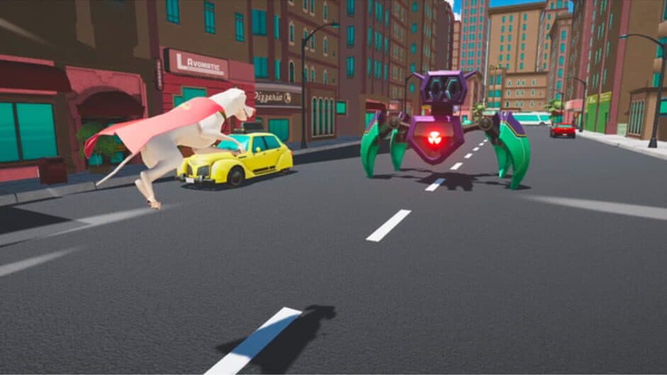 Скриншот 2 из DC League of Super-Pets: The Adventures of Krypto and Ace