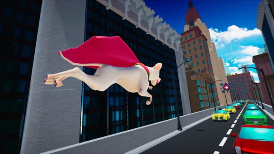Скриншот 3 из DC League of Super-Pets: The Adventures of Krypto and Ace