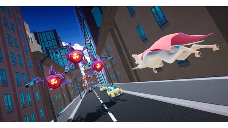 Скриншот 4 из DC League of Super-Pets: The Adventures of Krypto and Ace