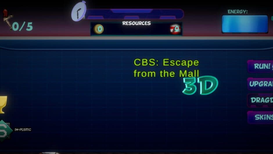 Скриншот 1 из CBS: Escape from the Mall 3D