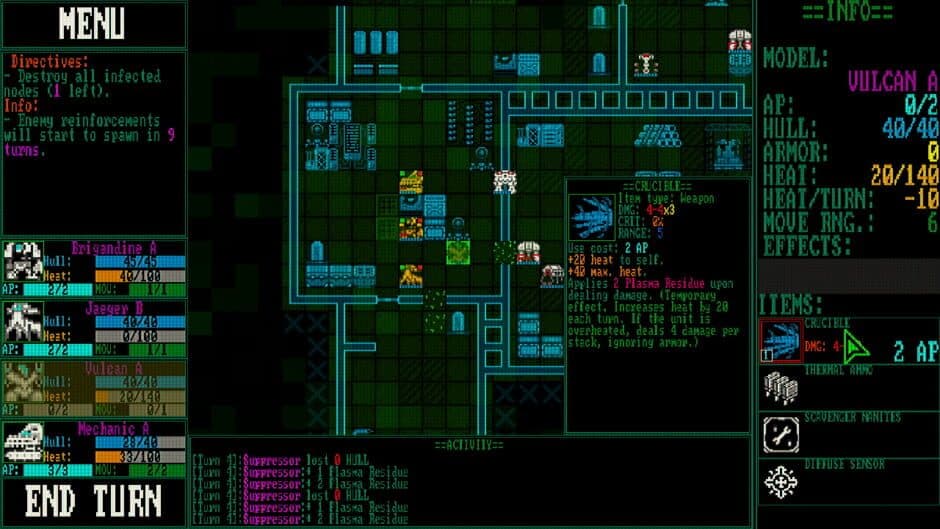 Скриншот 6 из Mainframe Defenders: Metldown