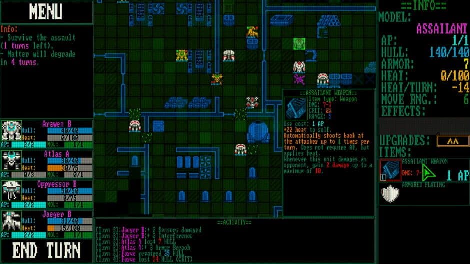 Скриншот 7 из Mainframe Defenders: Metldown