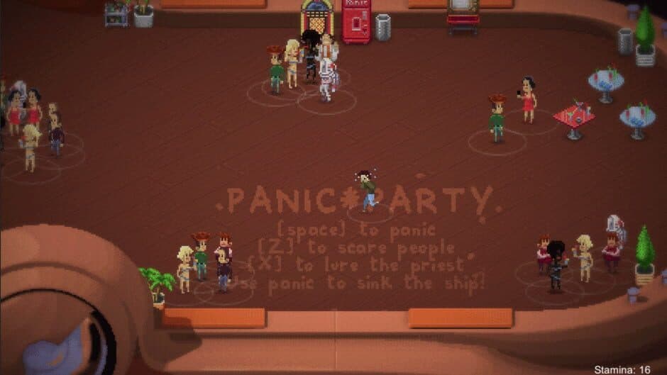 Скриншот 1 из Panic Party