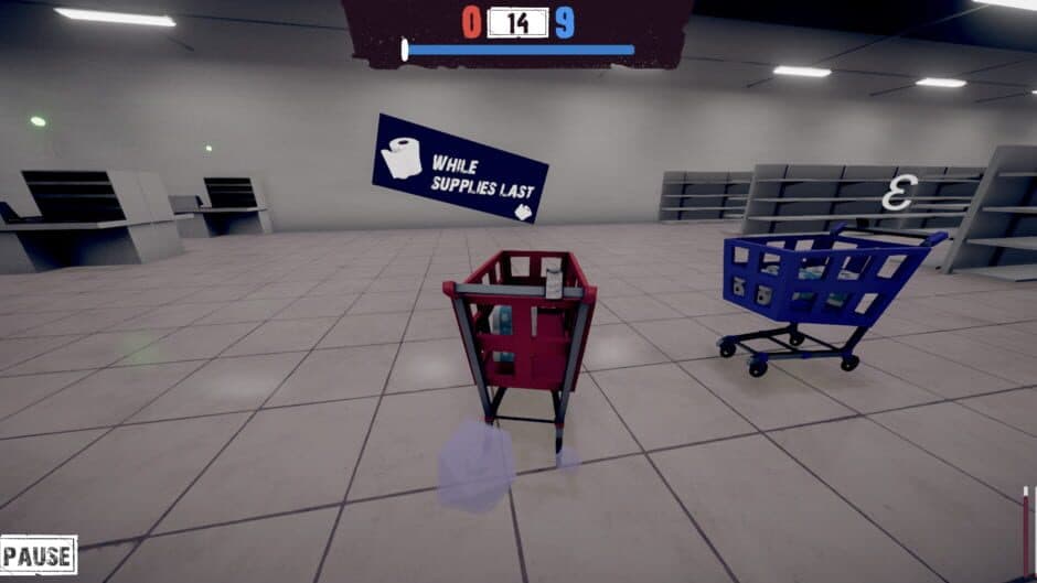 Скриншот 1 из Toilet paper Hoarder