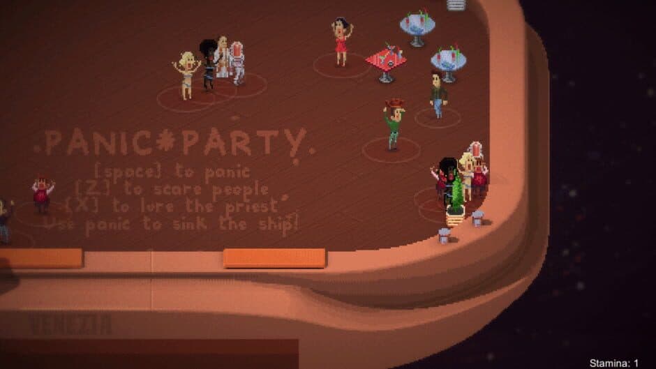 Скриншот 2 из Panic Party