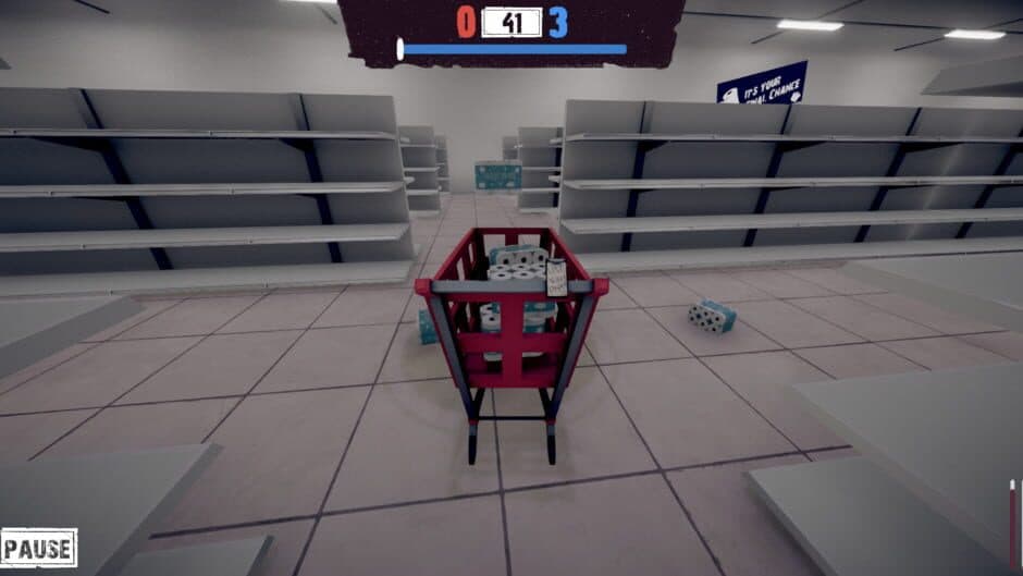 Скриншот 2 из Toilet paper Hoarder