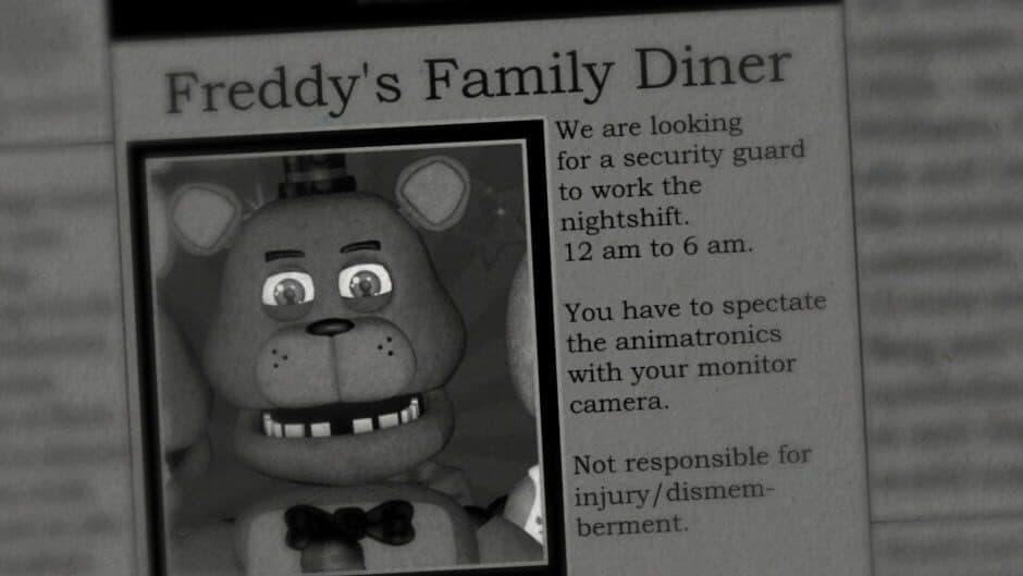 Скриншот 1 из Sleepless Nights at Freddy's