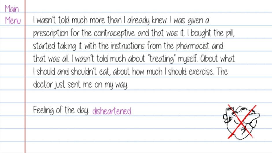 Скриншот 2 из Please Care Over Stories: PCOS