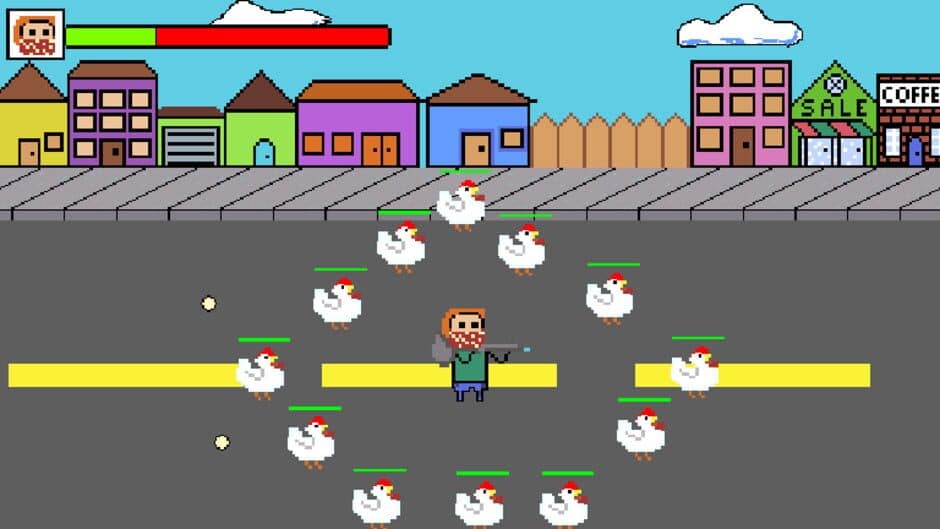 Скриншот 5 из Chickens Apocalypse