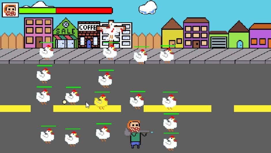 Скриншот 6 из Chickens Apocalypse