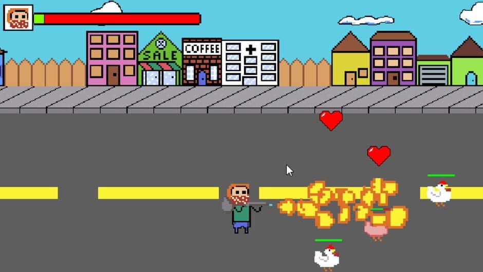 Скриншот 7 из Chickens Apocalypse