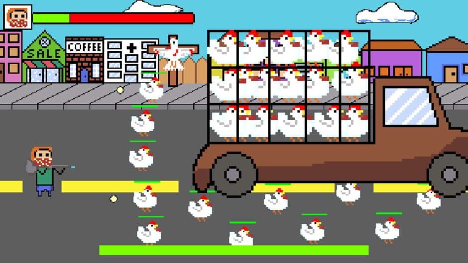 Скриншот 1 из Chickens Apocalypse