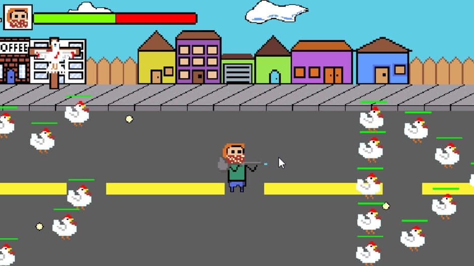 Скриншот 3 из Chickens Apocalypse