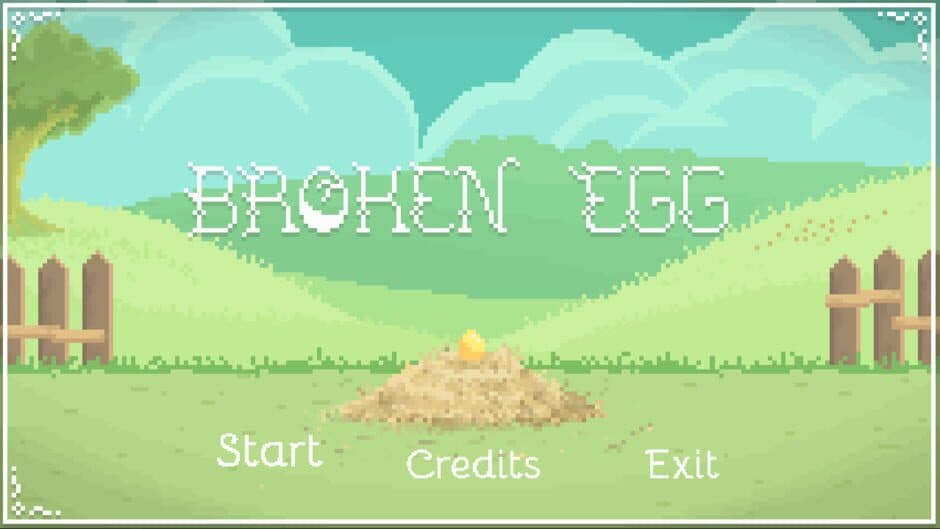 Скриншот 1 из Broken Egg