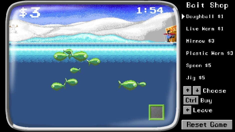 Скриншот 4 из Ice Fishing Derby