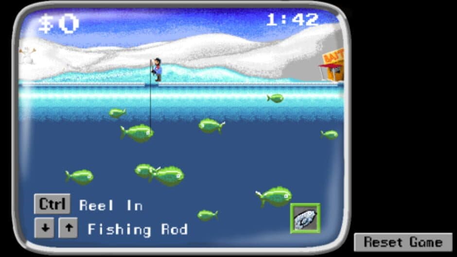 Скриншот 1 из Ice Fishing Derby