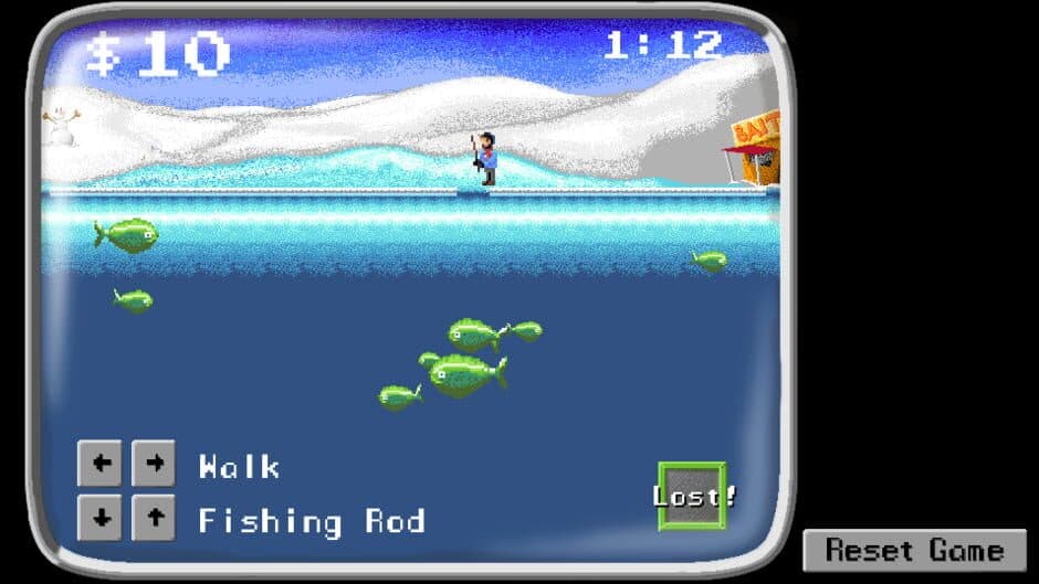 Скриншот 2 из Ice Fishing Derby