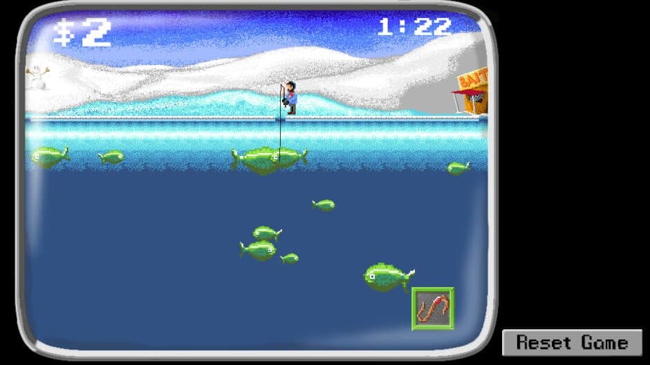 Скриншот 3 из Ice Fishing Derby