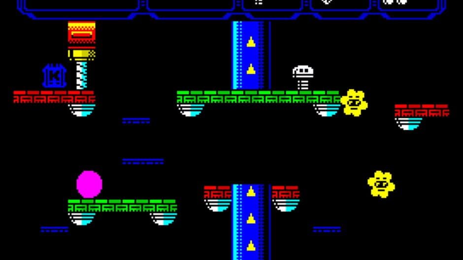Скриншот 1 из Springbot: Mars Attack!