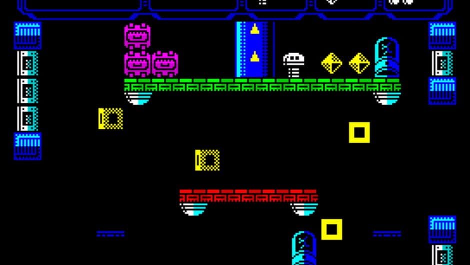 Скриншот 3 из Springbot: Mars Attack!