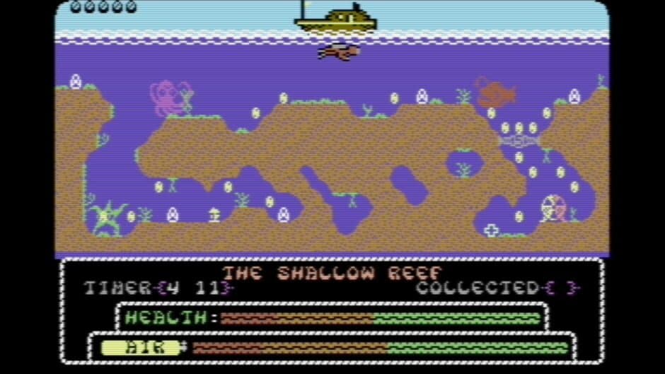 Скриншот 1 из Exploding Fish