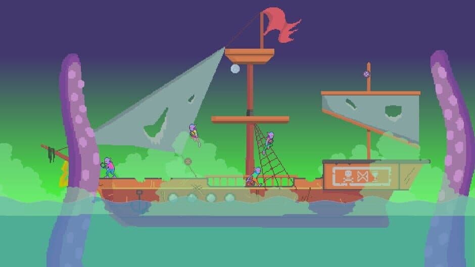 Скриншот 1 из Death Tennis