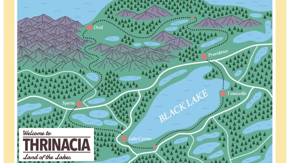 Скриншот 5 из The Train to Thrinacia