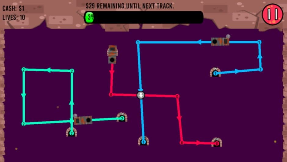 Скриншот 1 из Midnight Monorail