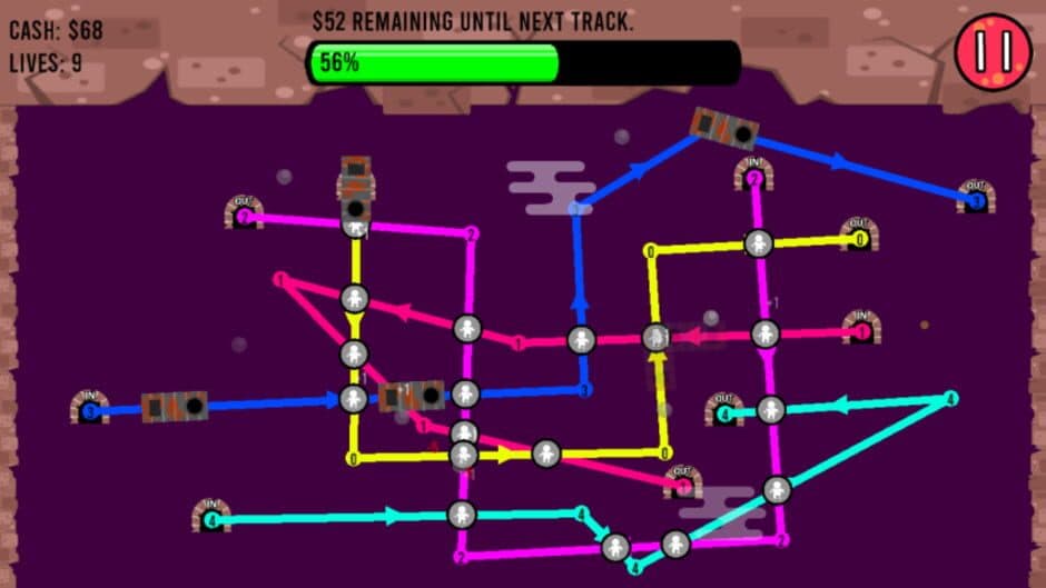 Скриншот 2 из Midnight Monorail