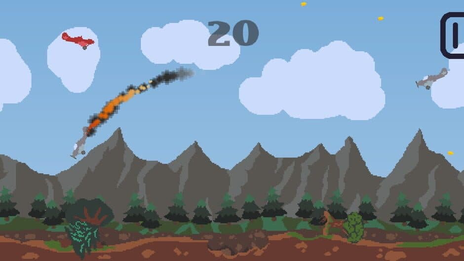 Скриншот 1 из Flappy Planes