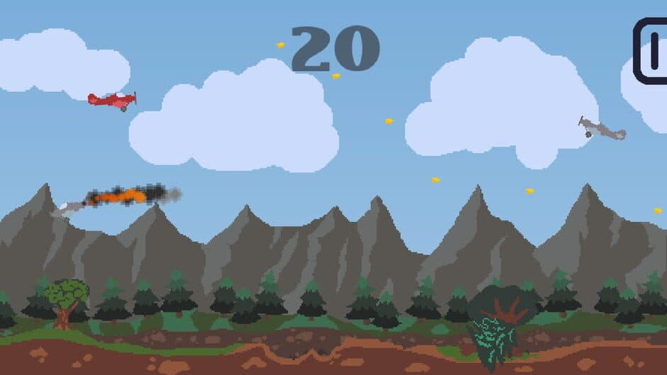 Скриншот 2 из Flappy Planes