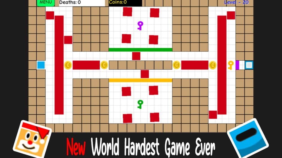 Скриншот 2 из Hardest Game: Ez Edition