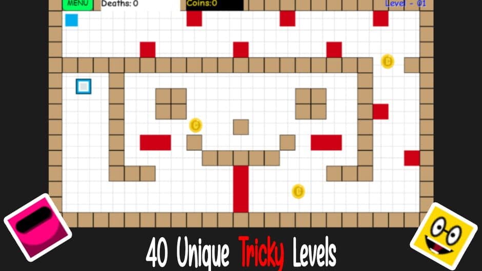 Скриншот 4 из Hardest Game: Ez Edition