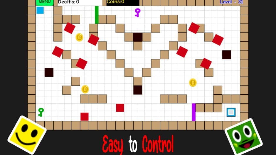 Скриншот 1 из Hardest Game: Ez Edition