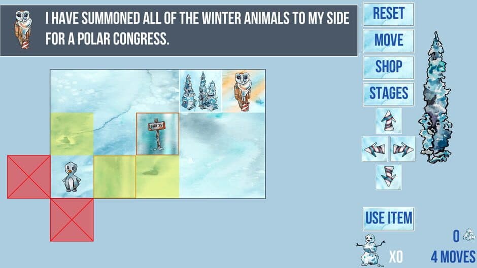 Скриншот 1 из Call of the Winter Monarch