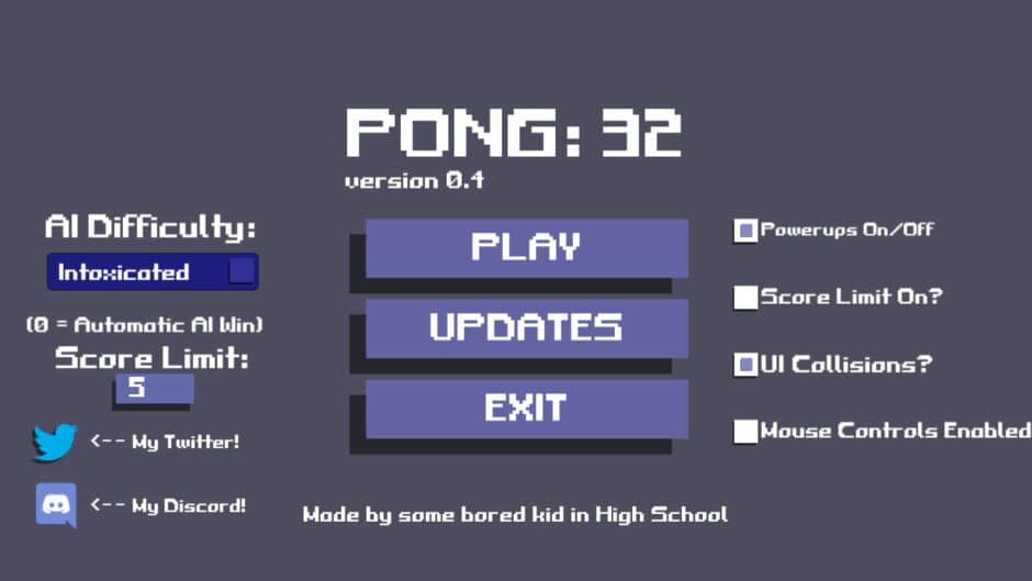 Скриншот 11 из Pong: 32