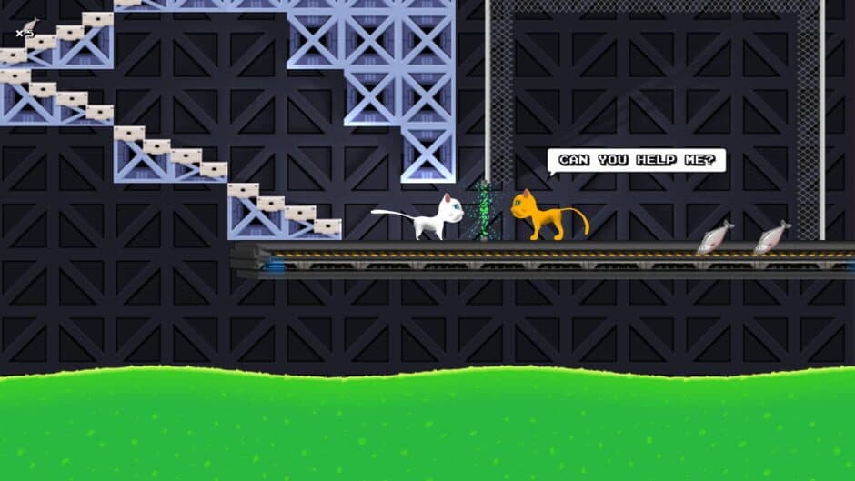 Скриншот 3 из Midi the Cat
